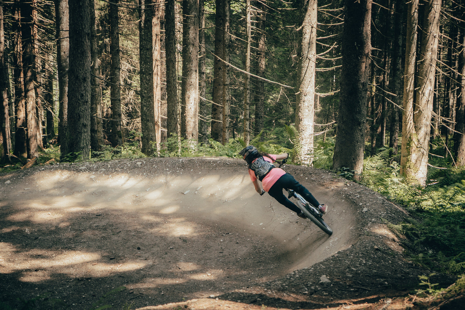 HILLRIDERS Flow-Tee – Pink joy