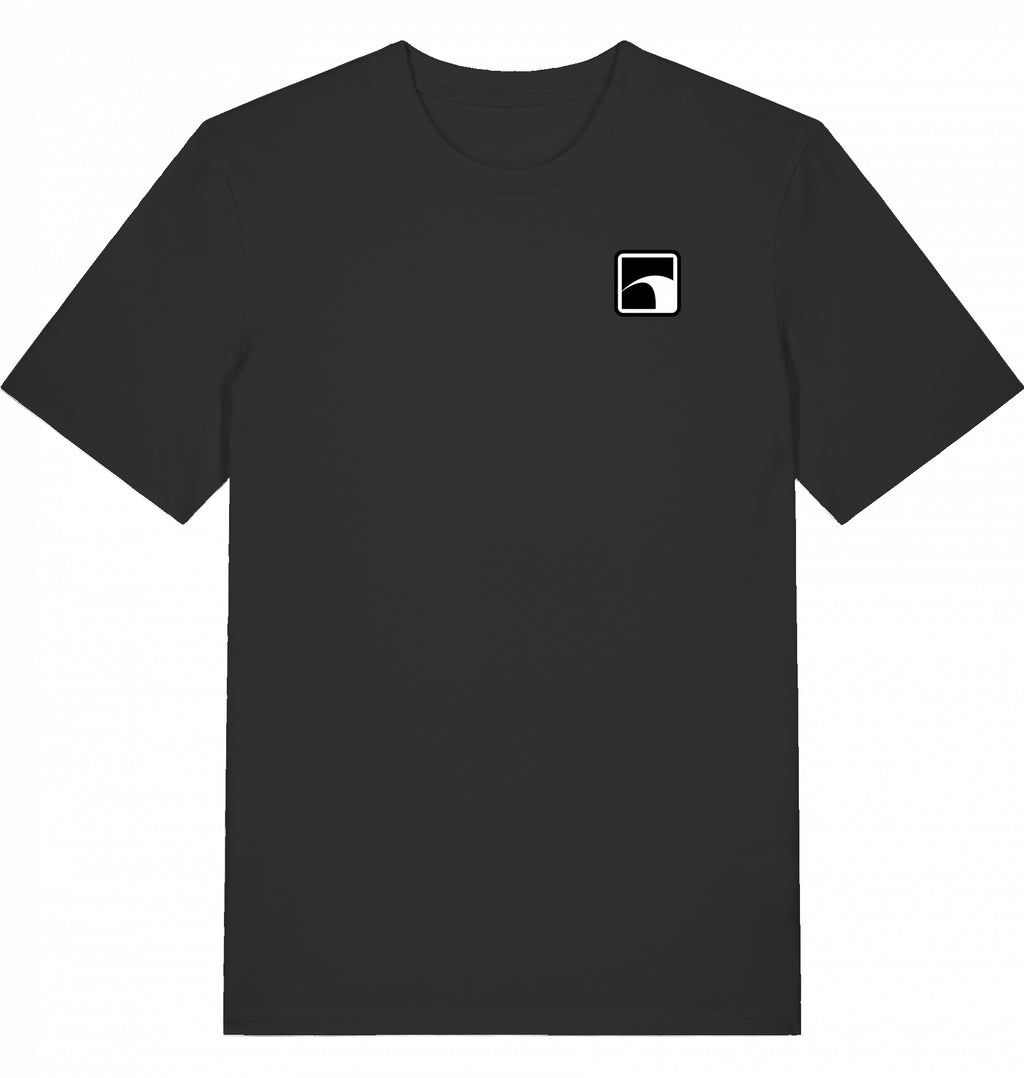 HILLRIDERS basic T-Shirt – Black