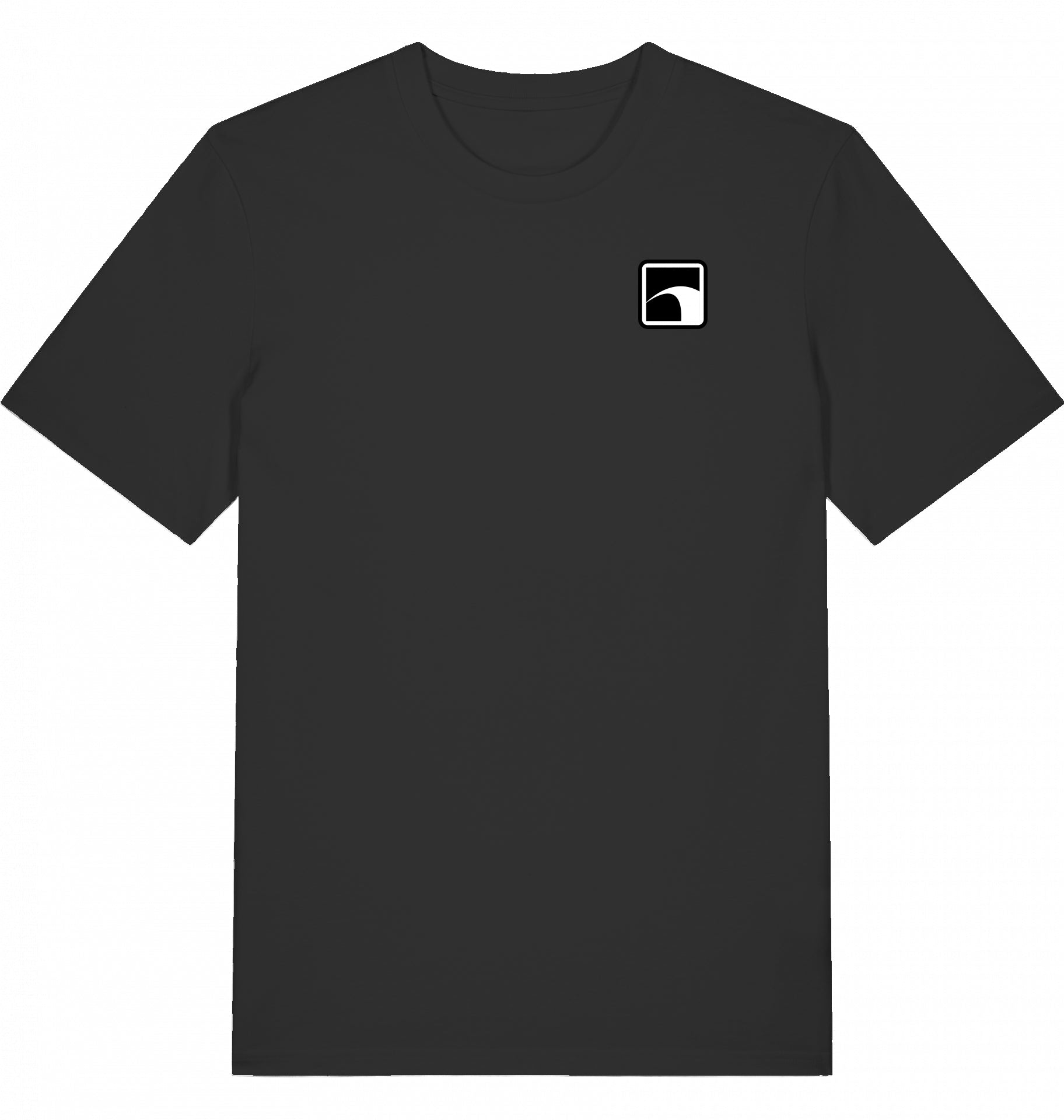 HILLRIDERS basic T-Shirt – Black