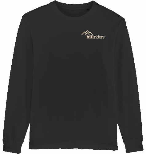 Organic MTB Longsleeve with embroidery