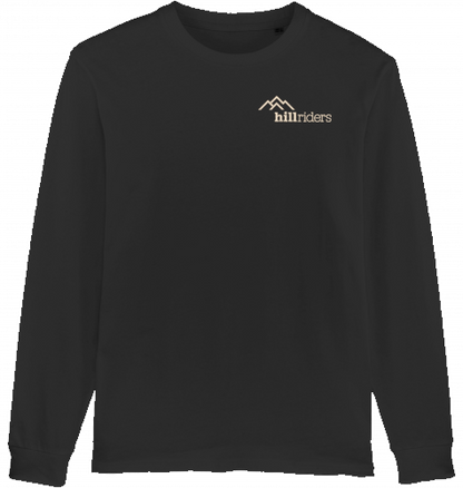 Organic MTB Longsleeve with embroidery