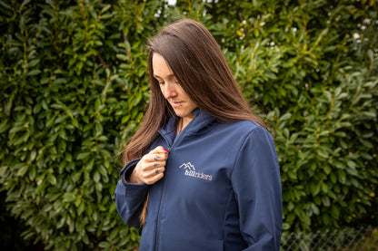 Ladies softshell jacket