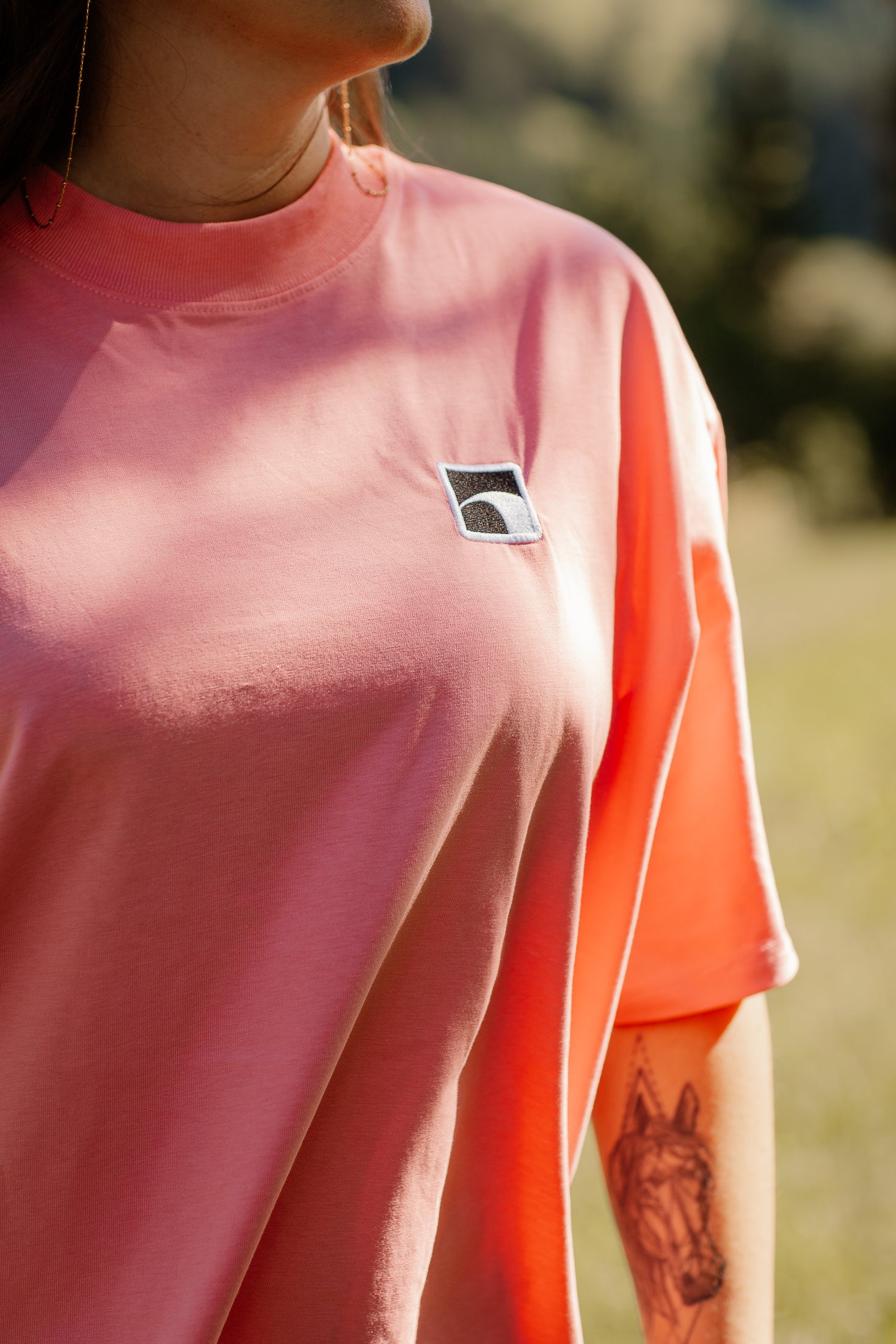 HILLRIDERS Oversize T-Shirt