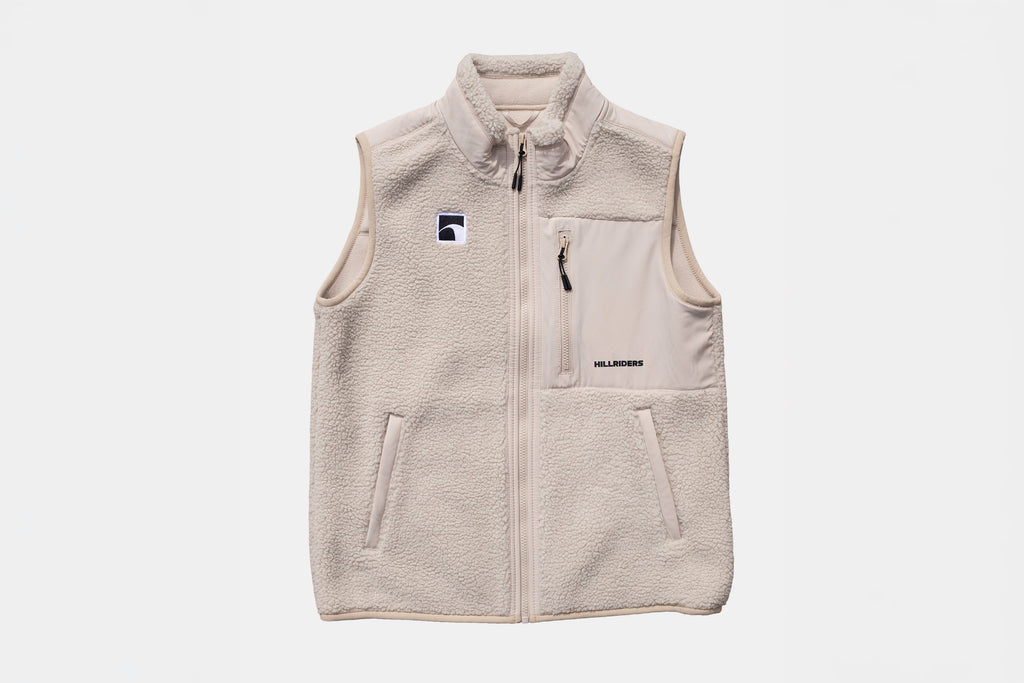 HILLRIDERS Sherpa-Weste
