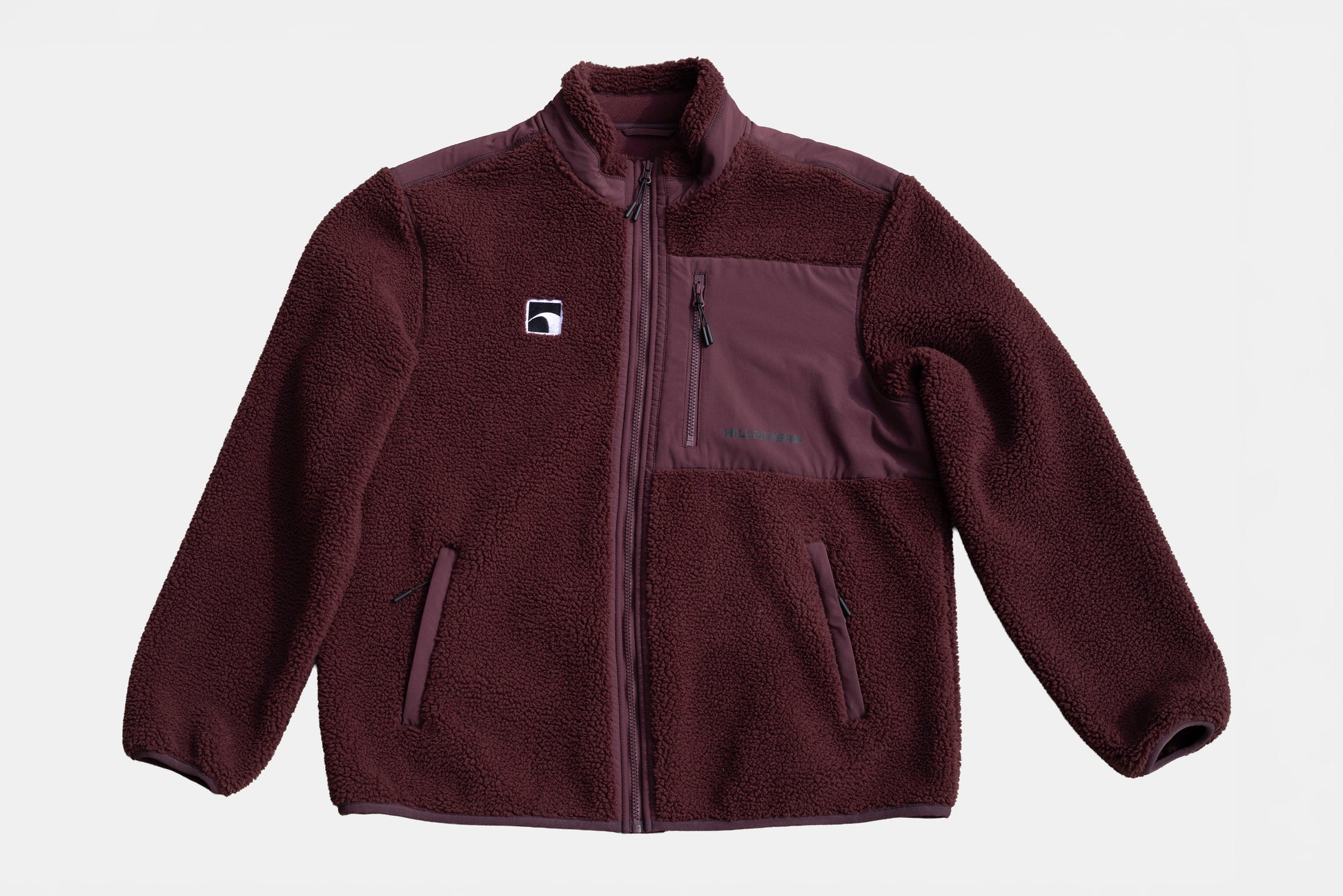 HILLRIDERS Sherpa-Hoodie