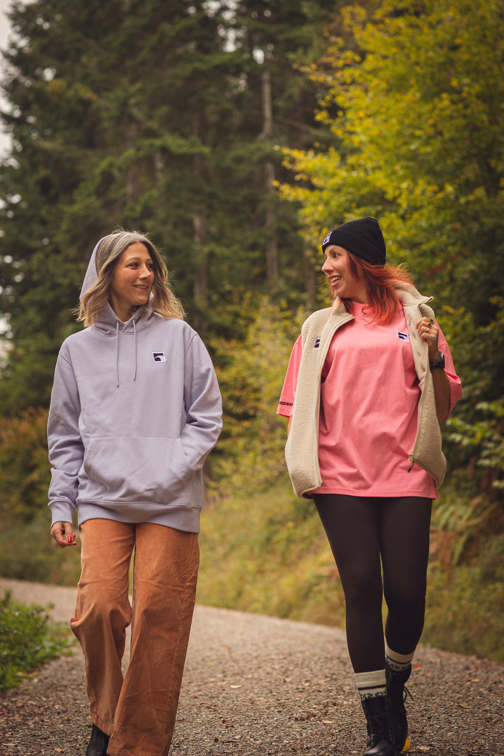 HILLRIDERS Hoodie – Lavender