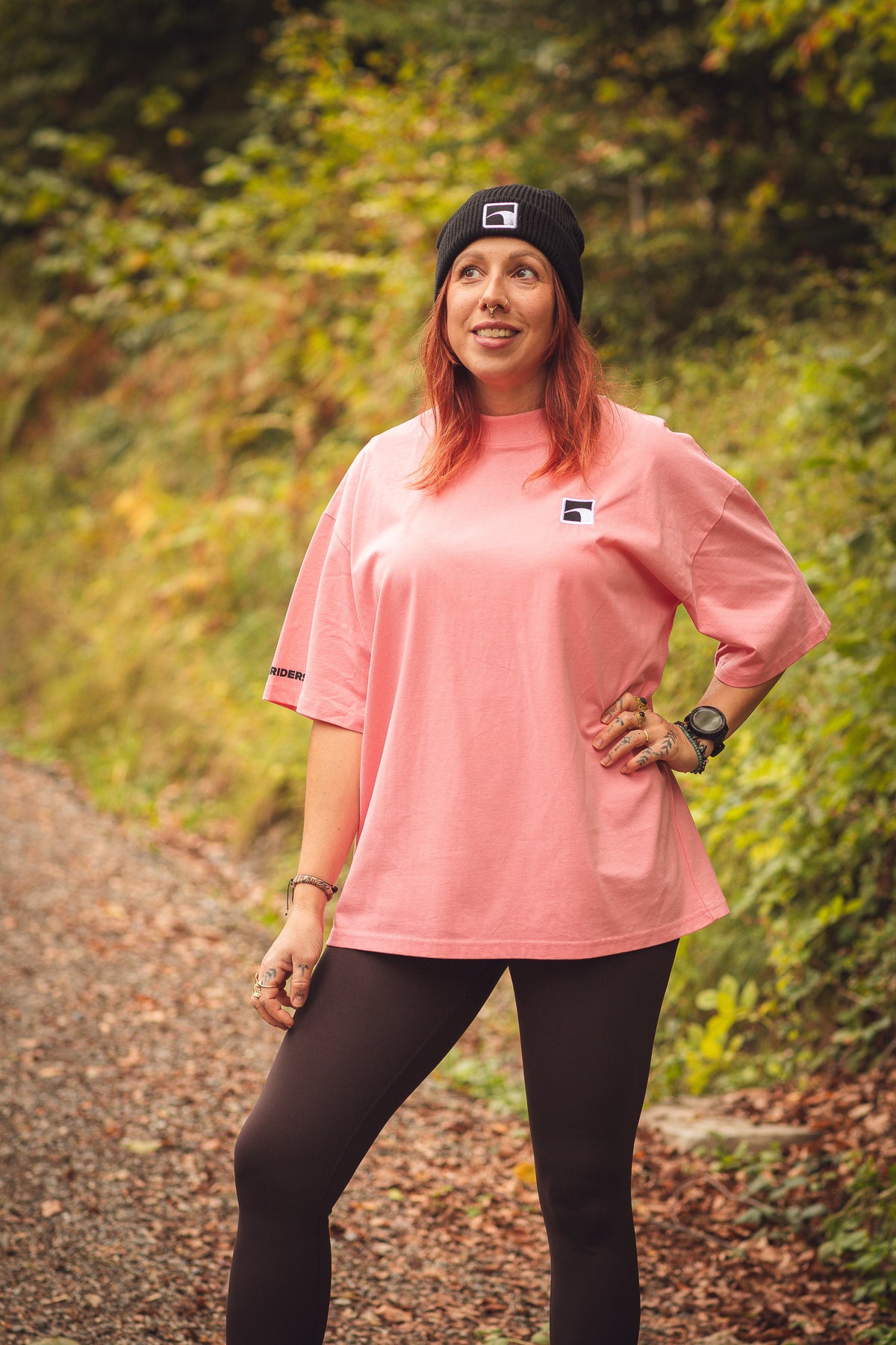 HILLRIDERS Oversize T-Shirt