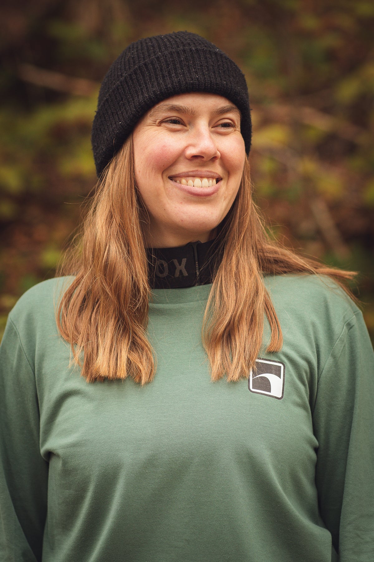 HILLRIDERS Longsleeve – Green Bay