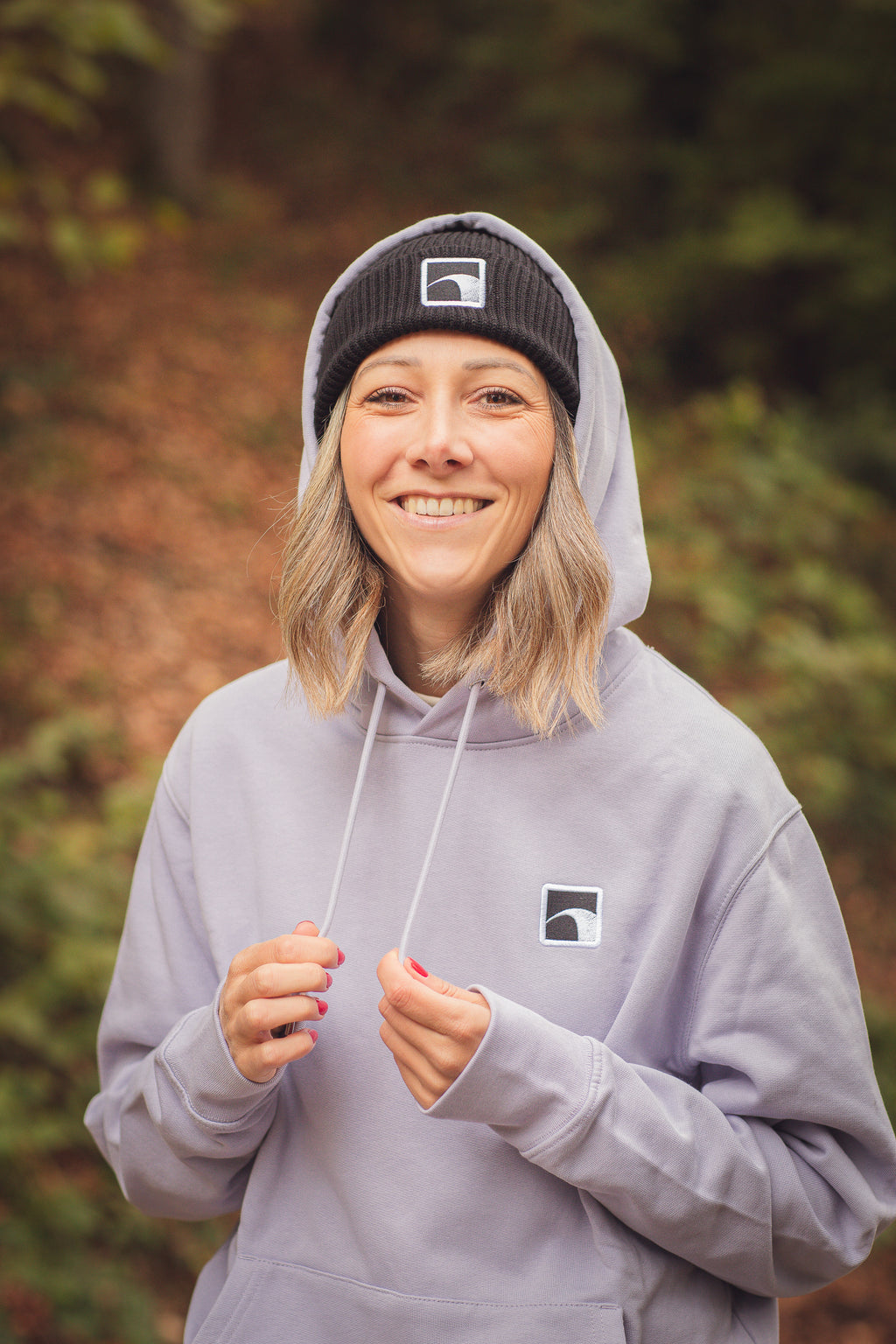 HILLRIDERS Hoodie – Lavender