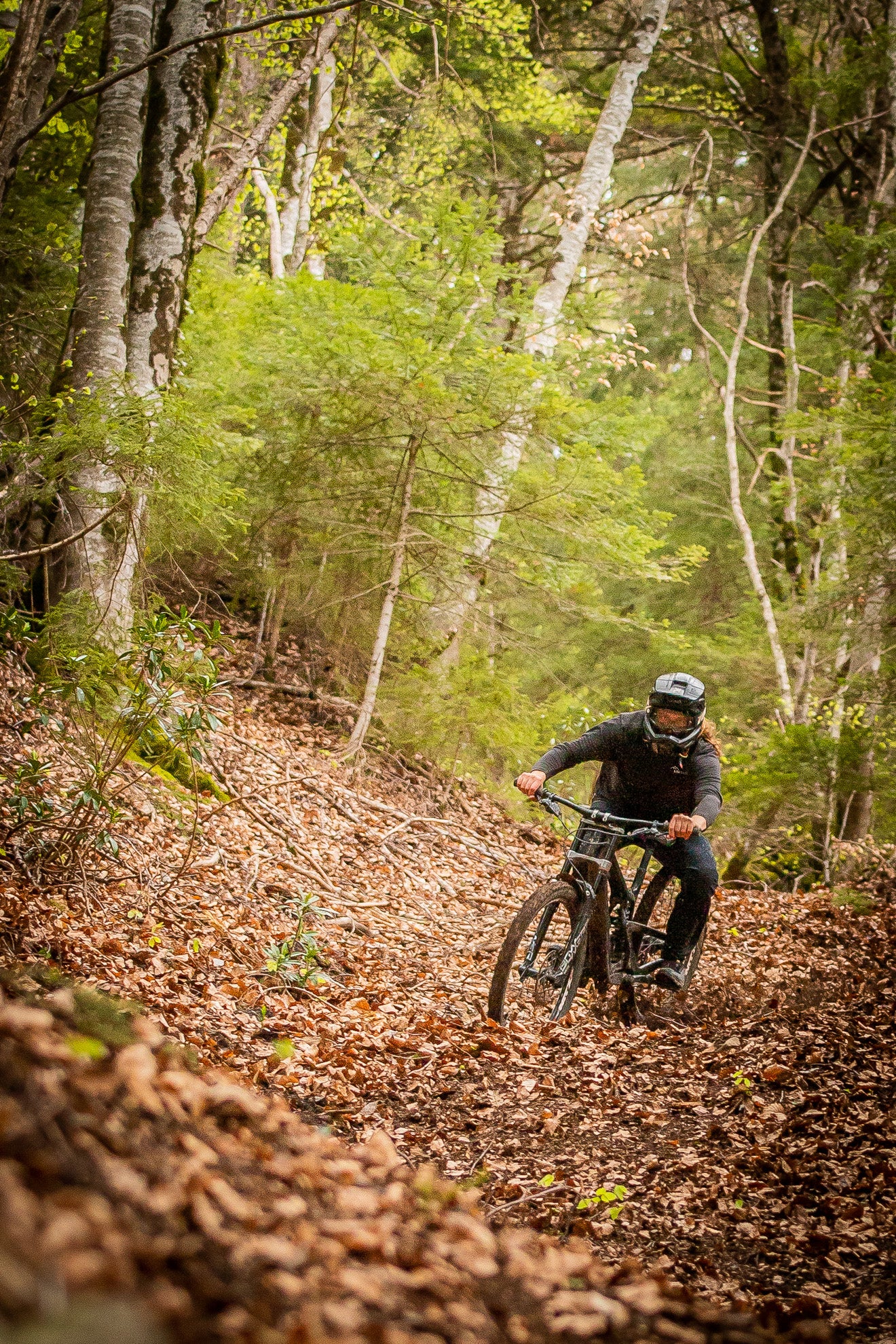 Organic MTB Longsleeve with embroidery