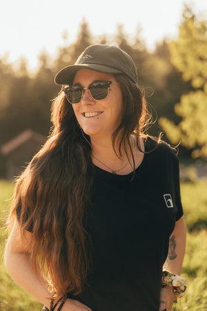 Ladies Flow-Tee – black