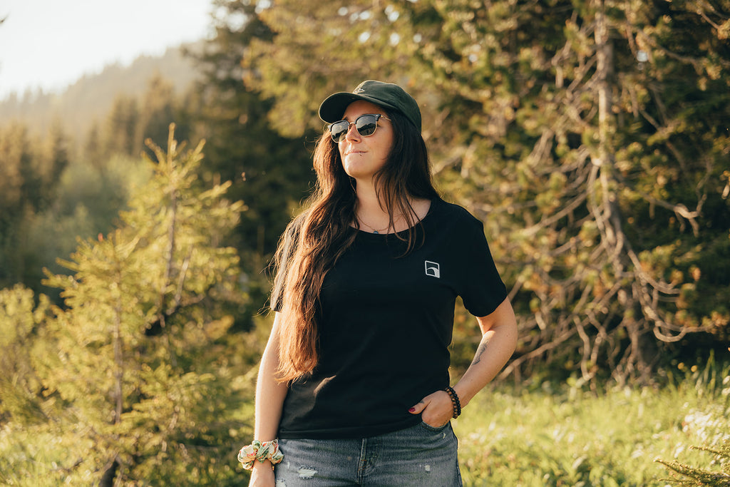 Ladies Flow-Tee – black