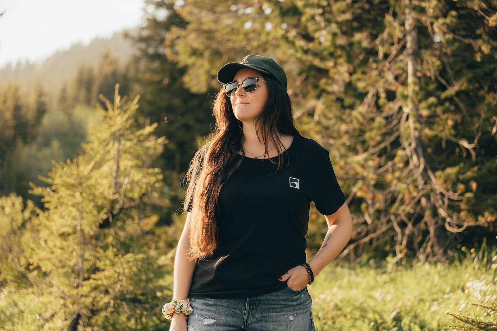 Ladies Flow-Tee – black