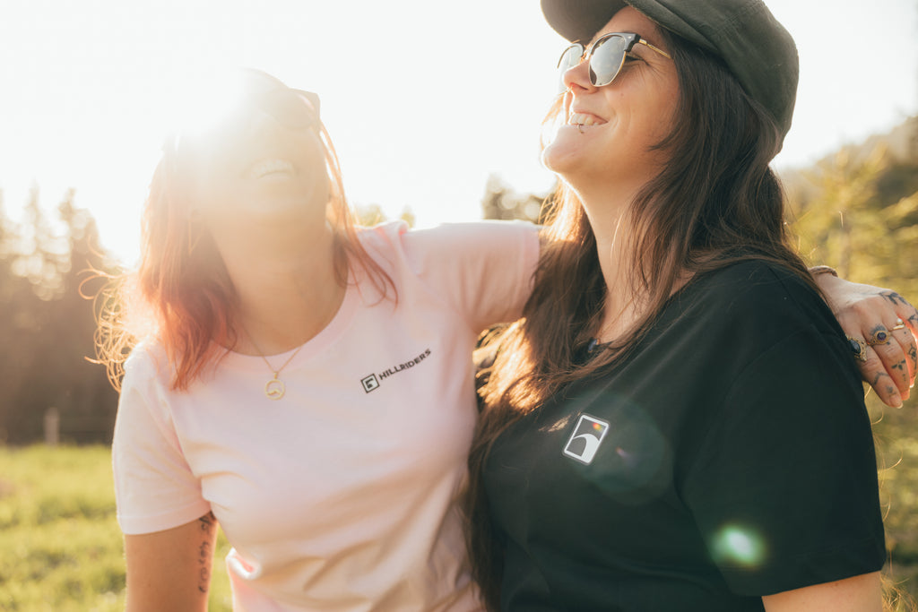HILLRIDERS Ladies T-Shirt – Rose