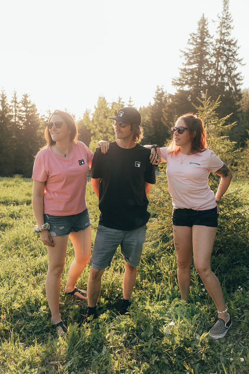 Hillriders Ladies Flow-Tee – Pink Joy