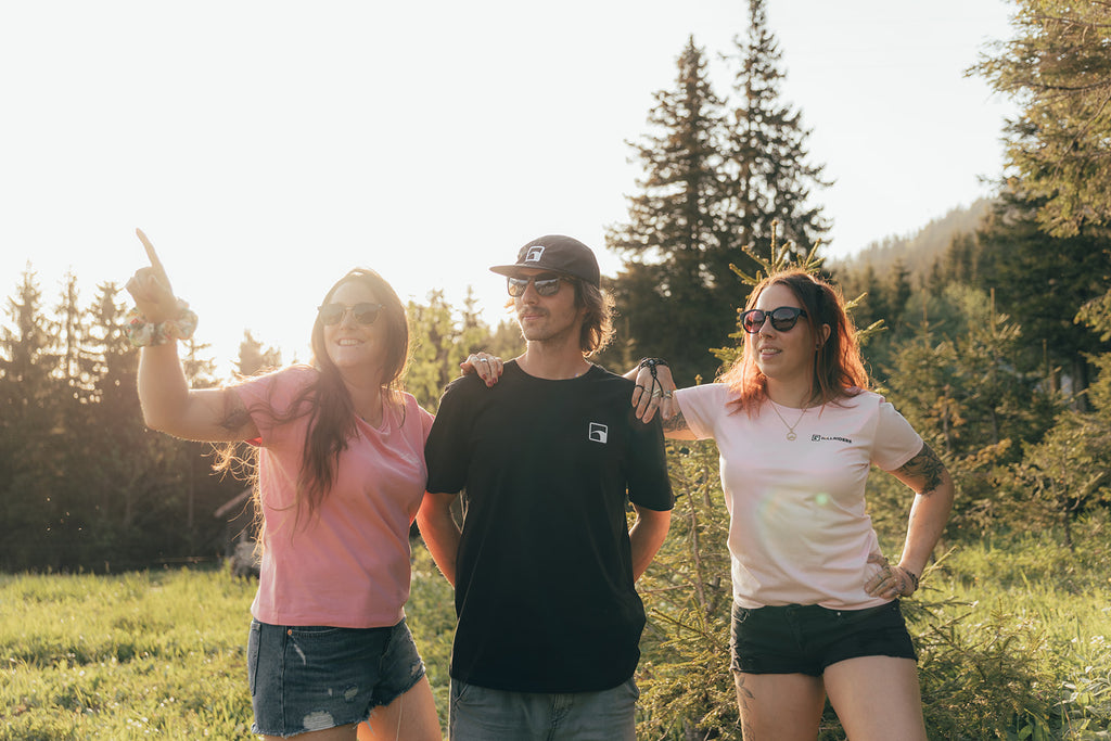 HILLRIDERS unisex T-Shirt