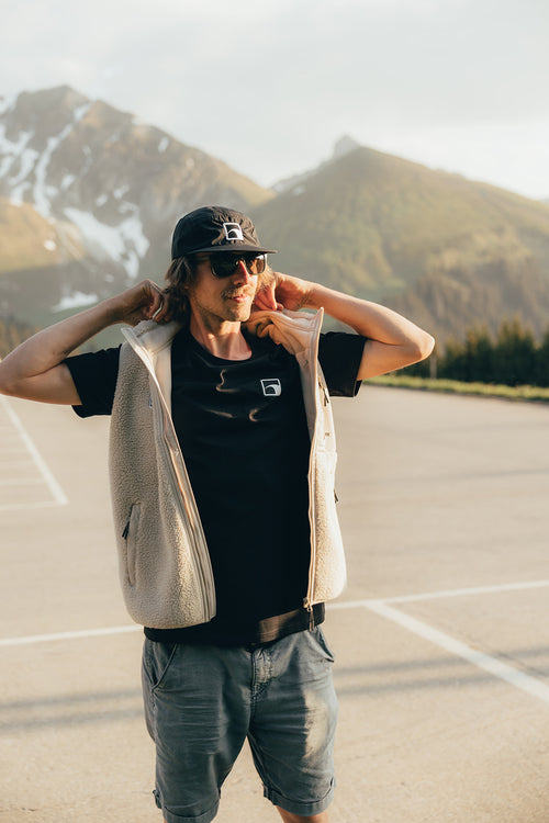 HILLRIDERS basic T-Shirt – Black