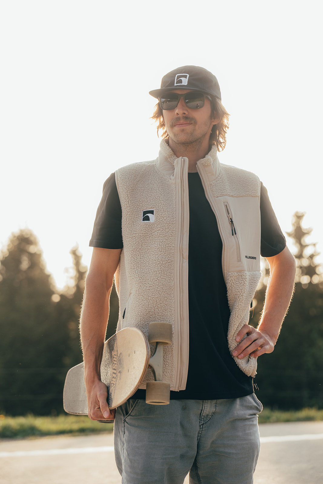 HILLRIDERS Sherpa-Weste