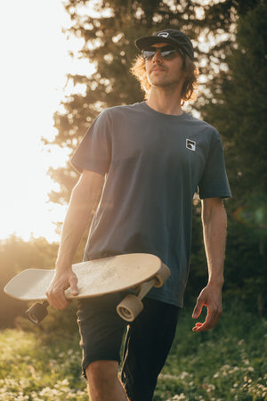 HILLRIDERS basic T-Shirt – Deep Teal