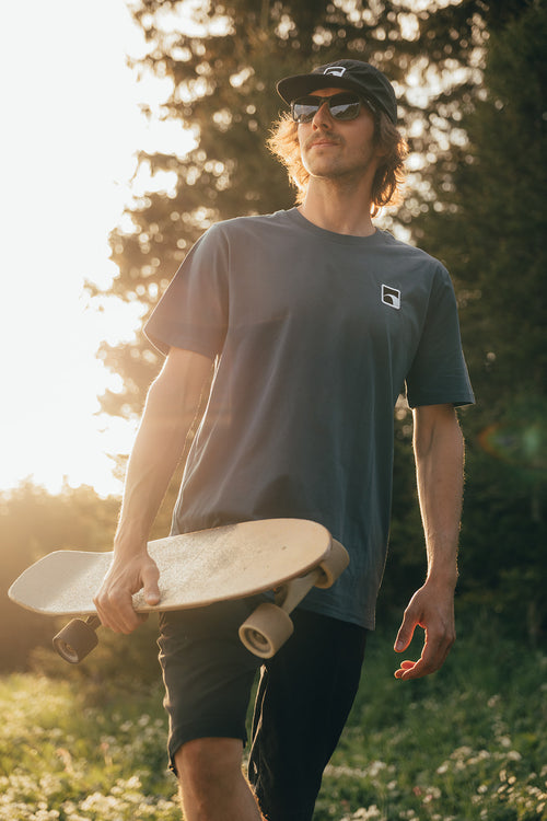 HILLRIDERS basic T-Shirt – Deep Teal