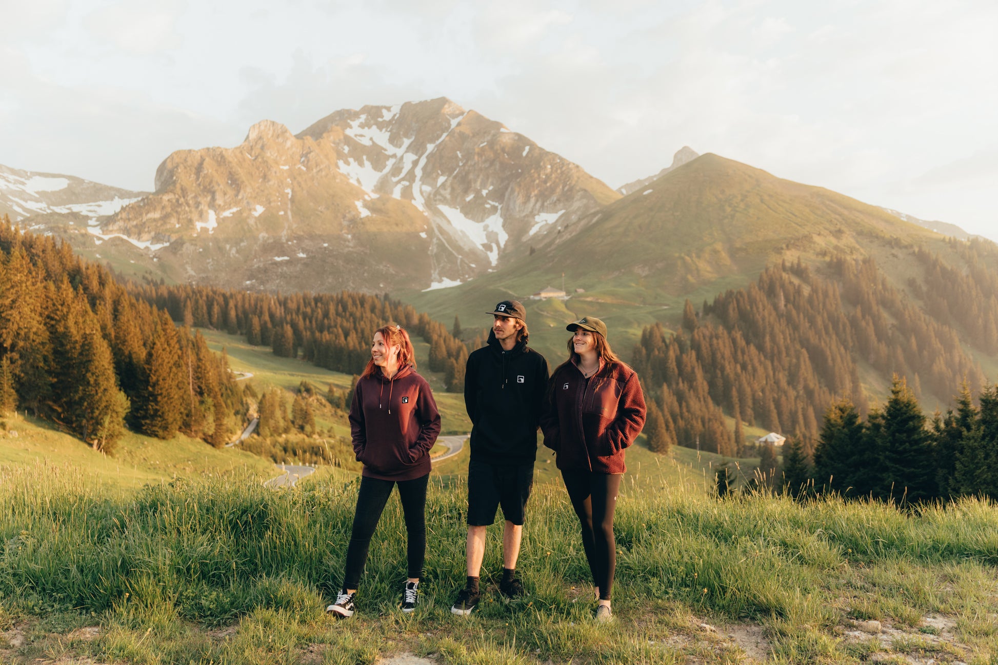 HILLRIDERS unisex Hoodie