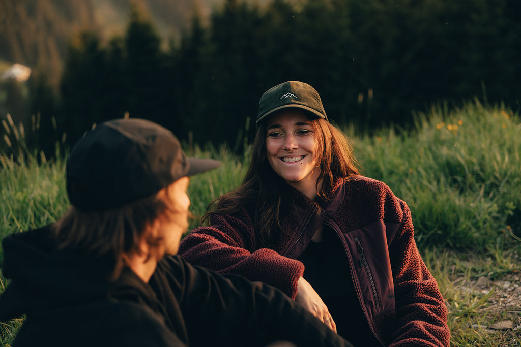 HILLRIDERS Sherpa-Hoodie