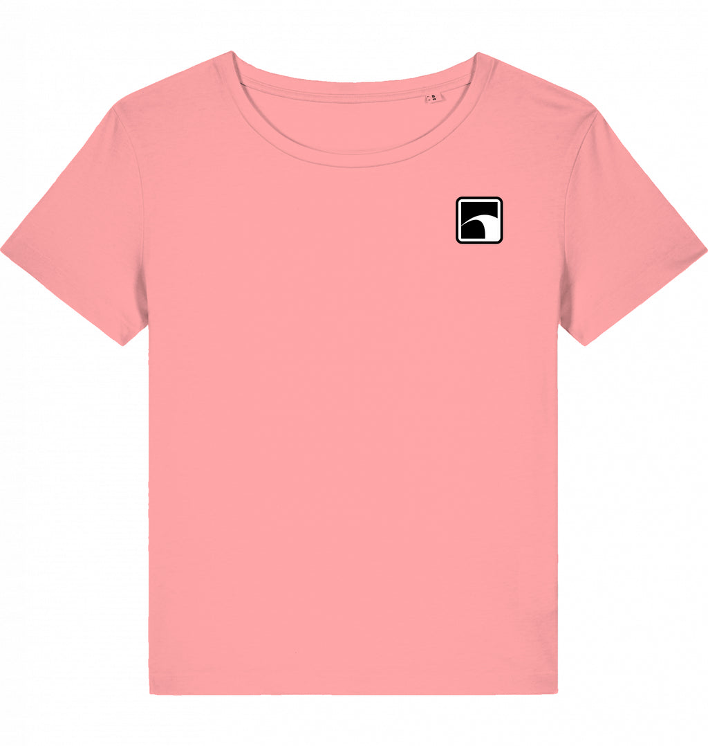 HILLRIDERS Flow-Tee – Pink joy