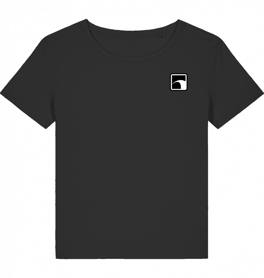 HILLRIDERS Flow-Tee – Black