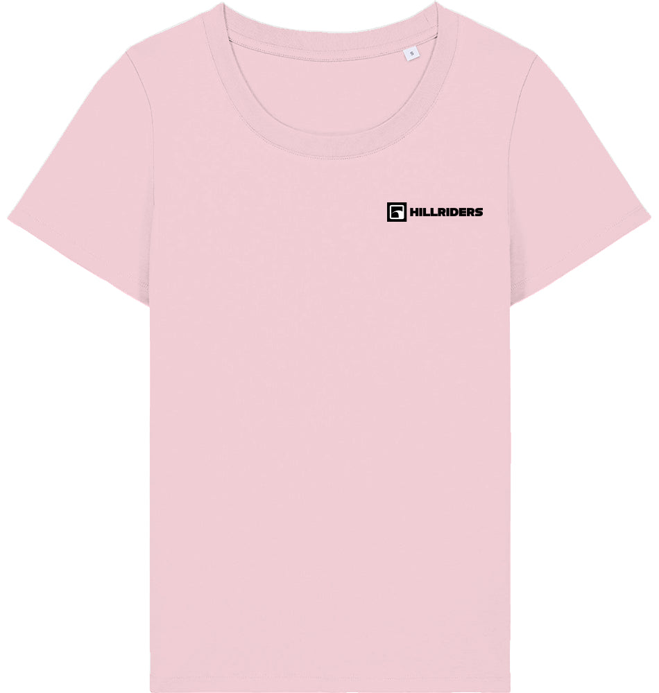 HILLRIDERS T-Shirt – Rose