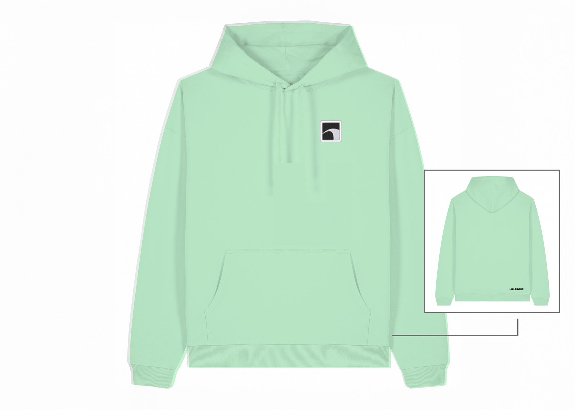 HILLRIDERS Oversize Hoodie