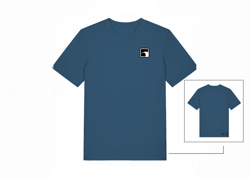 HILLRIDERS basic T-Shirt – Deep Teal