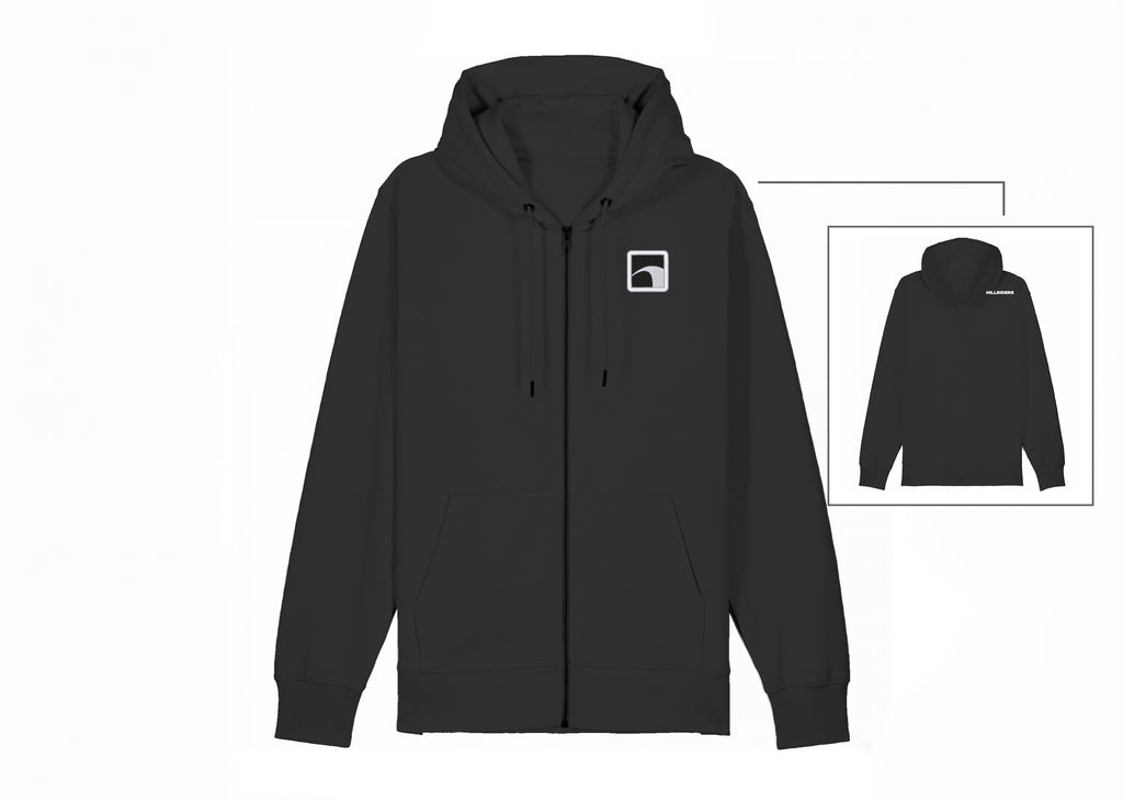HILLRIDERS – Zip Hoodie