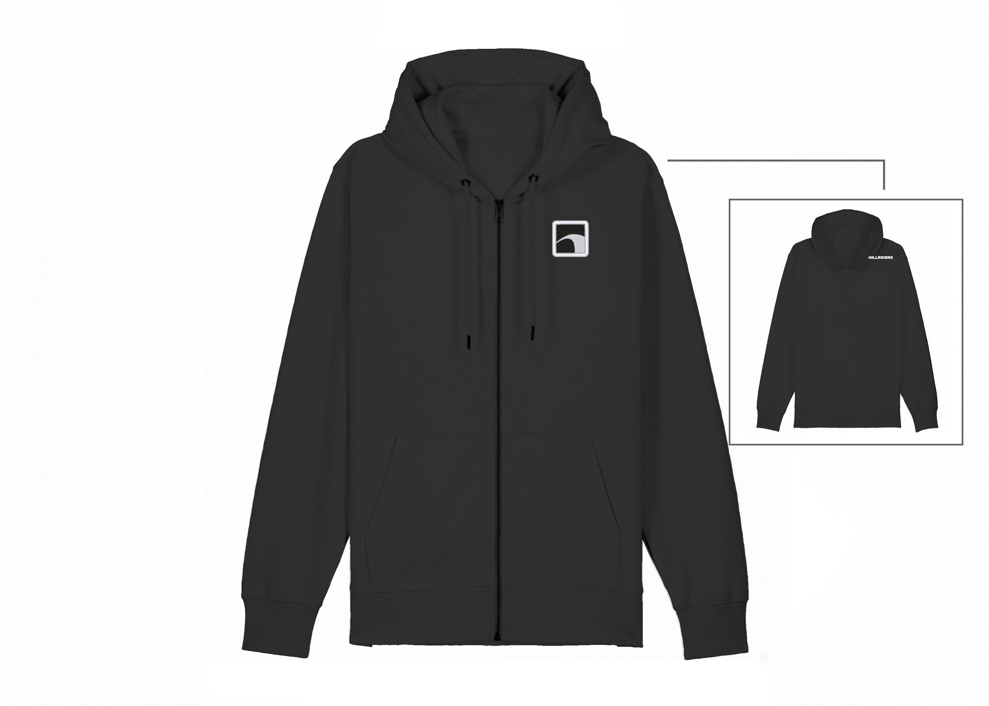 HILLRIDERS – Zip Hoodie